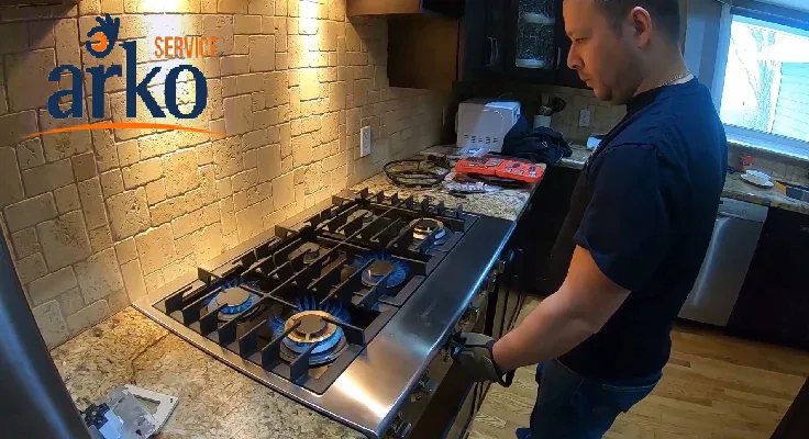 تعمیر گاز اخوان در غرب تهران