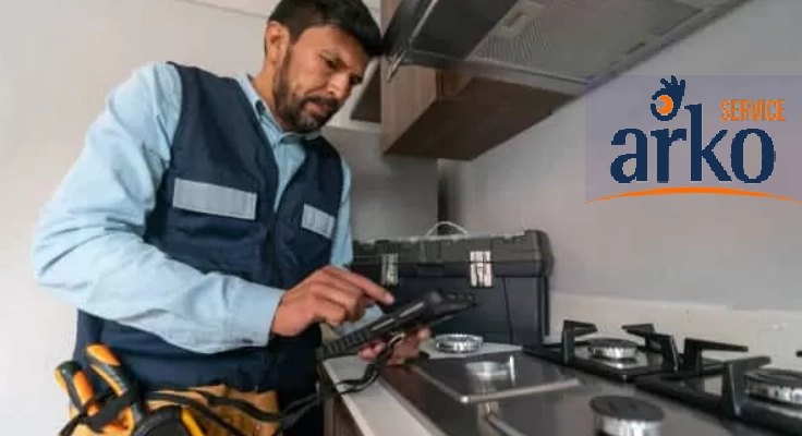 تعمیر گاز شمال تهران