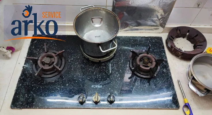 تعویض شیشه گاز رومیزی
